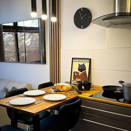 Apartamenty City Break 1 & 2 Promenada, Przy Jeziorze Daire