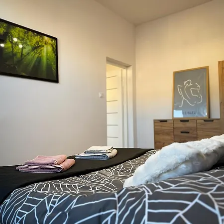 Apartamenty City Break 1 & 2 Promenada, Przy Jeziorze Daire