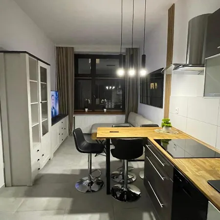 Daire Apartamenty City Break 1 & 2 Promenada, Przy Jeziorze