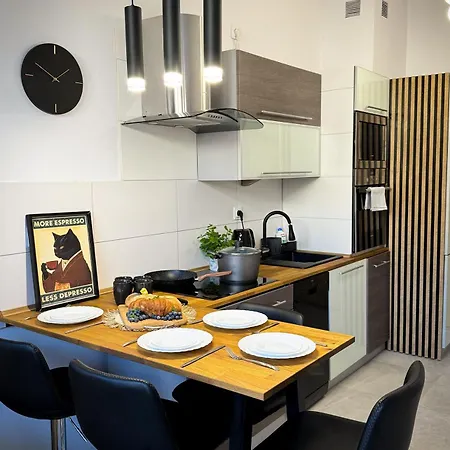 Apartamenty City Break 1 & 2 Promenada, Przy Jeziorze Ostróda