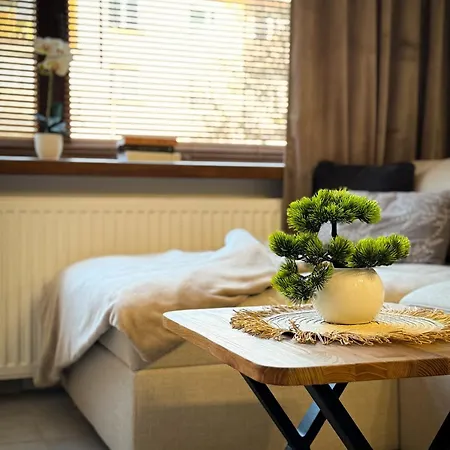 Apartamenty City Break 1 & 2 Promenada, Przy Jeziorze Daire Ostróda