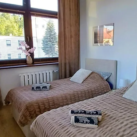 Daire Apartamenty City Break 1 & 2 Promenada, Przy Jeziorze Ostróda