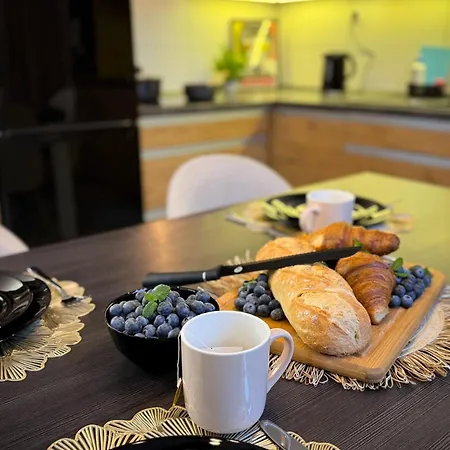 Daire Apartamenty City Break 1 & 2 Promenada, Przy Jeziorze Ostróda