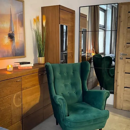 Apartamenty City Break 1 & 2 Promenada, Przy Jeziorze Daire Ostróda