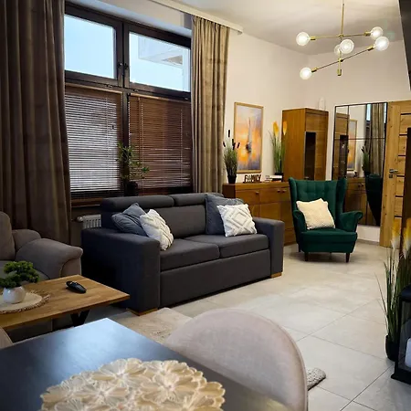 Apartamenty City Break 1 & 2 Promenada, Przy Jeziorze Ostróda