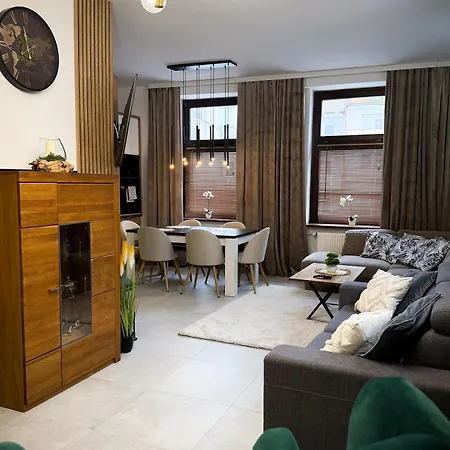 Daire Apartamenty City Break 1 & 2 Promenada, Przy Jeziorze Ostróda