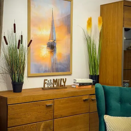 Apartamenty City Break 1 & 2 Promenada, Przy Jeziorze Daire