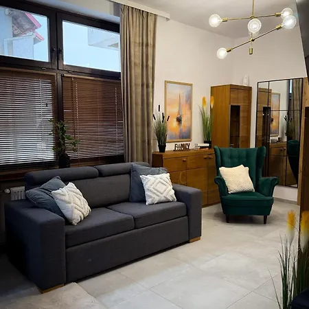 Apartamenty City Break 1 & 2 Promenada, Przy Jeziorze *