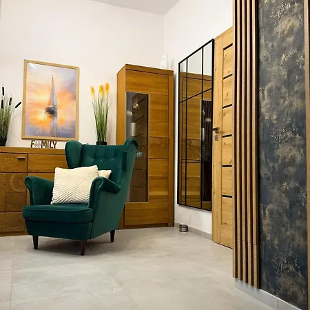 Apartamenty City Break 1 & 2 Promenada, Przy Jeziorze * Ostróda