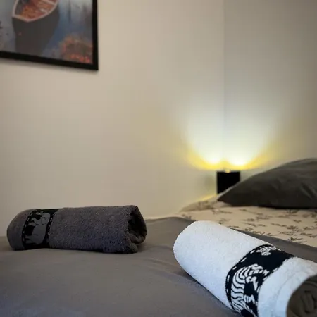 Daire Apartamenty City Break 1 & 2 Promenada, Przy Jeziorze Ostróda