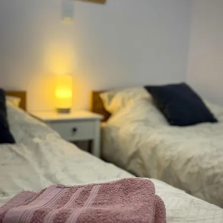 Apartamenty City Break 1 & 2 Promenada, Przy Jeziorze Daire Ostróda