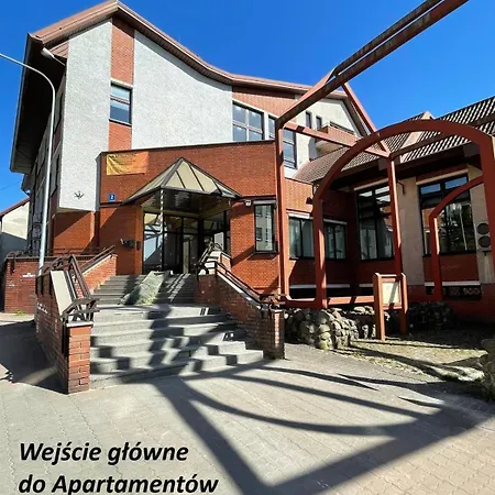 Apartamenty City Break 1 & 2 Promenada, Przy Jeziorze Daire