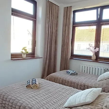 Daire Apartamenty City Break 1 & 2 Promenada, Przy Jeziorze *