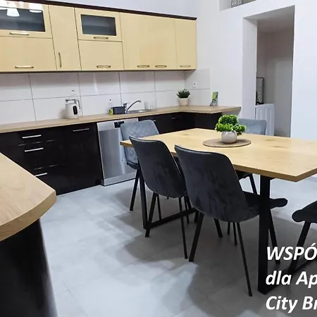 Apartamenty City Break 1 & 2 Promenada, Przy Jeziorze Daire Ostróda