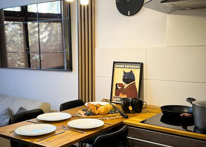 Break 1, Promenada Przy Jeziorze Apartmán