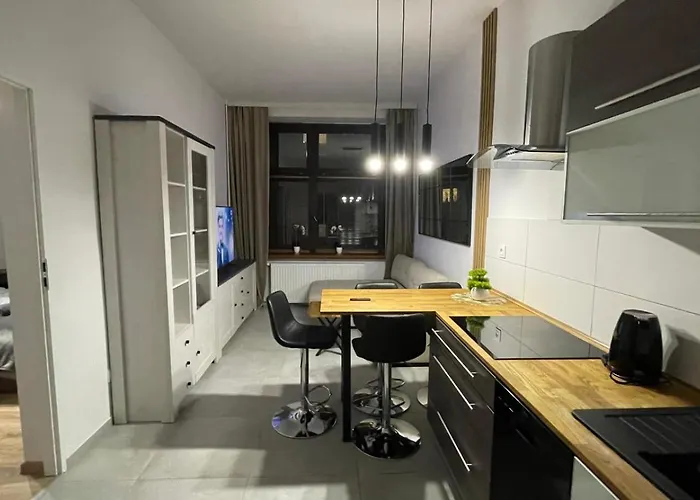 Apartmán Break 1, Promenada Przy Jeziorze